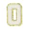 1.5" White Chenille Patch by Make Market®